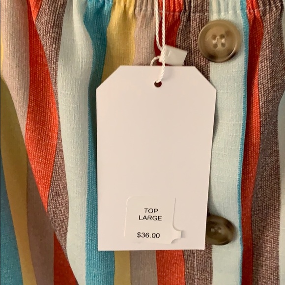 ✨Brand New Multi Color Blouse✨ - Picture 4 of 4